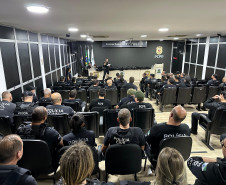 PCPR prende 20 pessoas envolvidas em esquema de tráfico de drogas no Centro de Curitiba