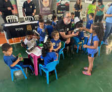 PCPR na Comunidade leva serviços de polícia judiciária e orientações
