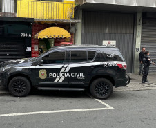 PCPR prende 20 pessoas envolvidas em esquema de tráfico de drogas no Centro de Curitiba