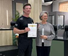 PCPR homenageia servidores com medalhas de serviço policial no sudeste do Estado