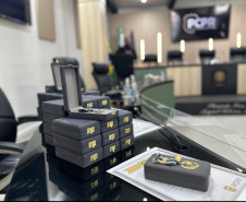 PCPR homenageia servidores com medalhas de serviço policial no sudeste do Estado