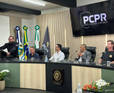 PCPR homenageia servidores com medalhas de serviço policial no sudeste do Estado