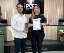 PCPR homenageia servidores com medalhas de serviço policial no sudeste do Estado