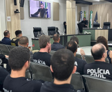 PCPR homenageia servidores com medalhas de serviço policial no sudeste do Estado