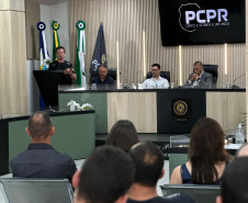 PCPR homenageia servidores com medalhas de serviço policial no sudeste do Estado