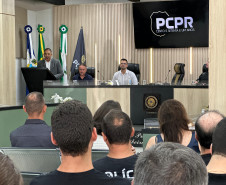 PCPR homenageia servidores com medalhas de serviço policial no sudeste do Estado