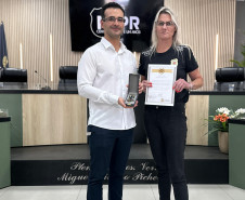 PCPR homenageia servidores com medalhas de serviço policial no sudeste do Estado