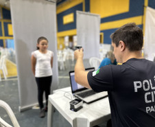 PCPR na Comunidade leva serviços de polícia judiciária e orientações