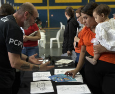 PCPR na Comunidade leva serviços de polícia judiciária e orientações