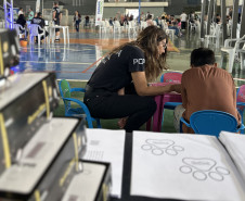 PCPR na Comunidade leva serviços de polícia judiciária e orientações