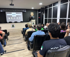 PCPR realiza nova etapa de curso de padronização para policiais civis no Verão Maior Paraná