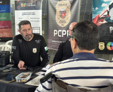 PCPR na Comunidade leva serviços de polícia judiciária e orientações