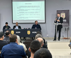 PCPR inicia segunda fase do curso de padronização para policiais civis que atuarão no Verão Maior Paraná