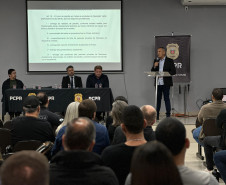 PCPR inicia segunda fase do curso de padronização para policiais civis que atuarão no Verão Maior Paraná