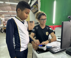PCPR na Comunidade leva serviços de polícia judiciária e orientações a mais de 5,2 mil pessoas em três municípios