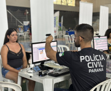PCPR na Comunidade leva serviços de polícia judiciária e orientações
