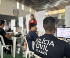 PCPR na Comunidade leva serviços de polícia judiciária e orientações