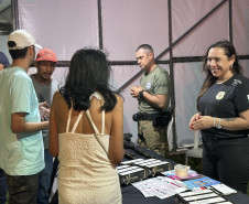 PCPR na Comunidade leva serviços de polícia judiciária e orientações a mais de 5,2 mil pessoas em três municípios