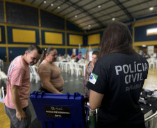 PCPR na Comunidade leva serviços de polícia judiciária e orientações