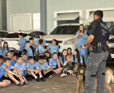 PCPR na Comunidade leva serviços de polícia judiciária e orientações a mais de 1,5 mil pessoas em Dois Vizinhos