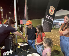 PCPR na Comunidade Ivaiporã e Bandeirantes