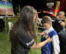 PCPR na Comunidade Ivaiporã e Bandeirantes