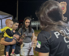 PCPR na Comunidade Ivaiporã e Bandeirantes