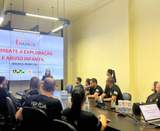 PCPR participa de operação nacional contra a exploração e abuso infantil