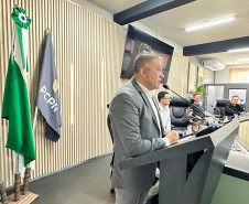 PCPR homenageia servidores com medalhas de serviço policial no sudeste do Estado