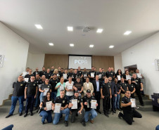 PCPR homenageia servidores com Medalhas de Serviço Policial no noroeste do Estado