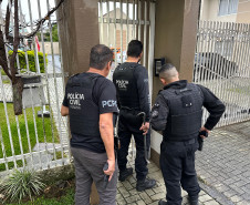 PCPR prende 12 integrantes de organização criminosa envolvida em fraudes contra idosos
