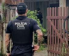 PCPR e PMPR prendem dois homens por homicídio e ocultação de cadáver em Guaratuba