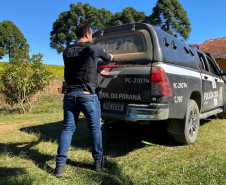 PCPR e GM prendem homem por tráfico de drogas e associação para o tráfico em Ponta Grossa