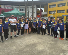 PCPR participa ação educativa na Regional Cajuru em Curitiba