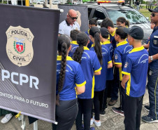 PCPR participa ação educativa na Regional Cajuru em Curitiba