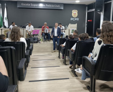 PCPR promove segundo encontro do Projeto Espelho e inspira nova geração