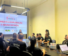 PCPR prende 134 pessoas em operação nacional contra a exploração e abuso infantil