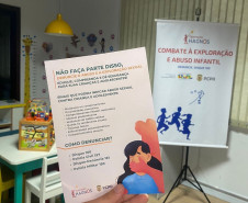 PCPR prende 134 pessoas em operação nacional contra a exploração e abuso infantil
