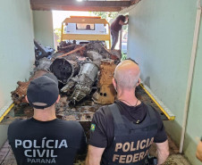 PCPR e PF prendem homem por receptação durante operação contra roubos de veículos em Foz do Iguaçu