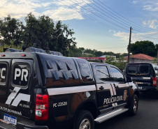 PCPR e PF prendem homem por receptação durante operação contra roubos de veículos em Foz do Iguaçu