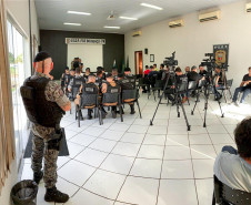 PCPR fiscaliza oito estabelecimentos durante operação contra furtos de cobre em Foz do Iguaçu