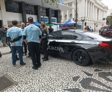 PCPR participa de caminhada em prol do Novembro Azul em Curitiba