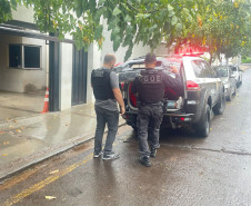 PCPR e PCSP prendem cinco pessoas envolvidas em homicídio ocorrido em Ponta Grossa