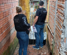 PCPR e PCSP prendem cinco pessoas envolvidas em homicídio ocorrido em Ponta Grossa