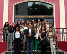 PCPR promove visita técnica para alunos de Direito