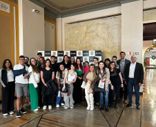 PCPR promove visita técnica para alunos de Direito