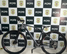PCPR recupera bicicleta furtada em Palmas