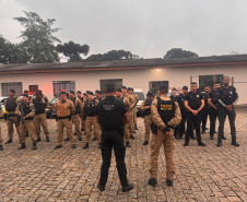 PCPR e PMPR apreendem três adolescente durante operação em Piraquara