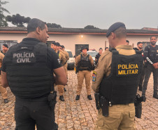PCPR e PMPR apreendem três adolescente durante operação em Piraquara