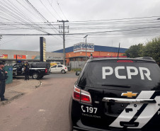 PCPR e PMPR apreendem três adolescente durante operação em Piraquara